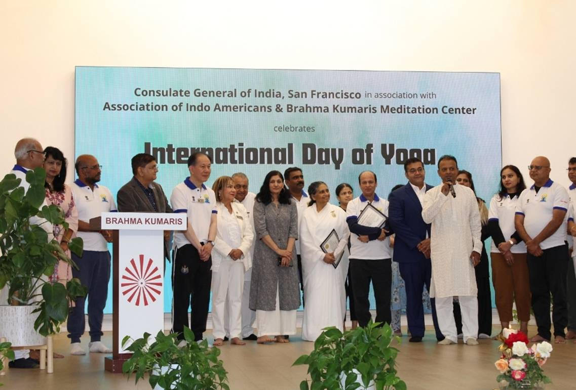International Day of Yoga