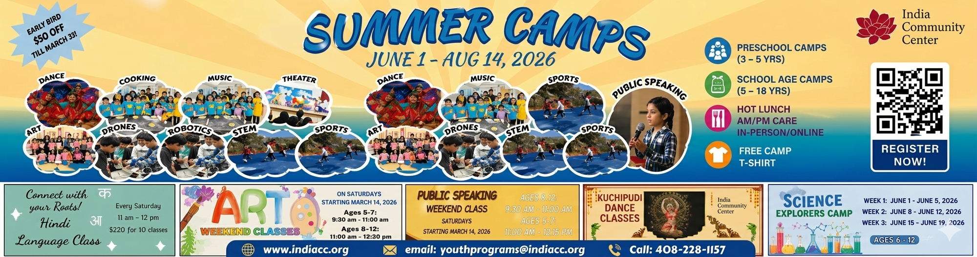ICC Summer Camps
